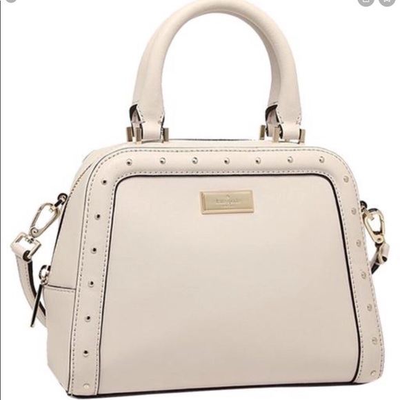 KATE SPADE Rockie Helena Street Studded Satchel - Picture 2 of 15